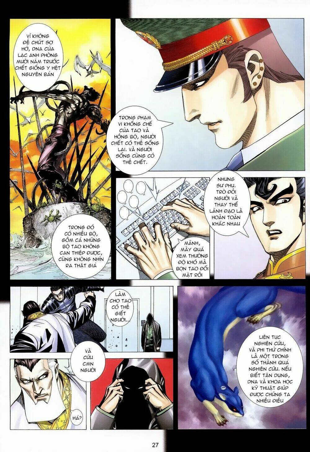 Xích Trụ Phạn Đường Chapter 18.2 - Trang 2