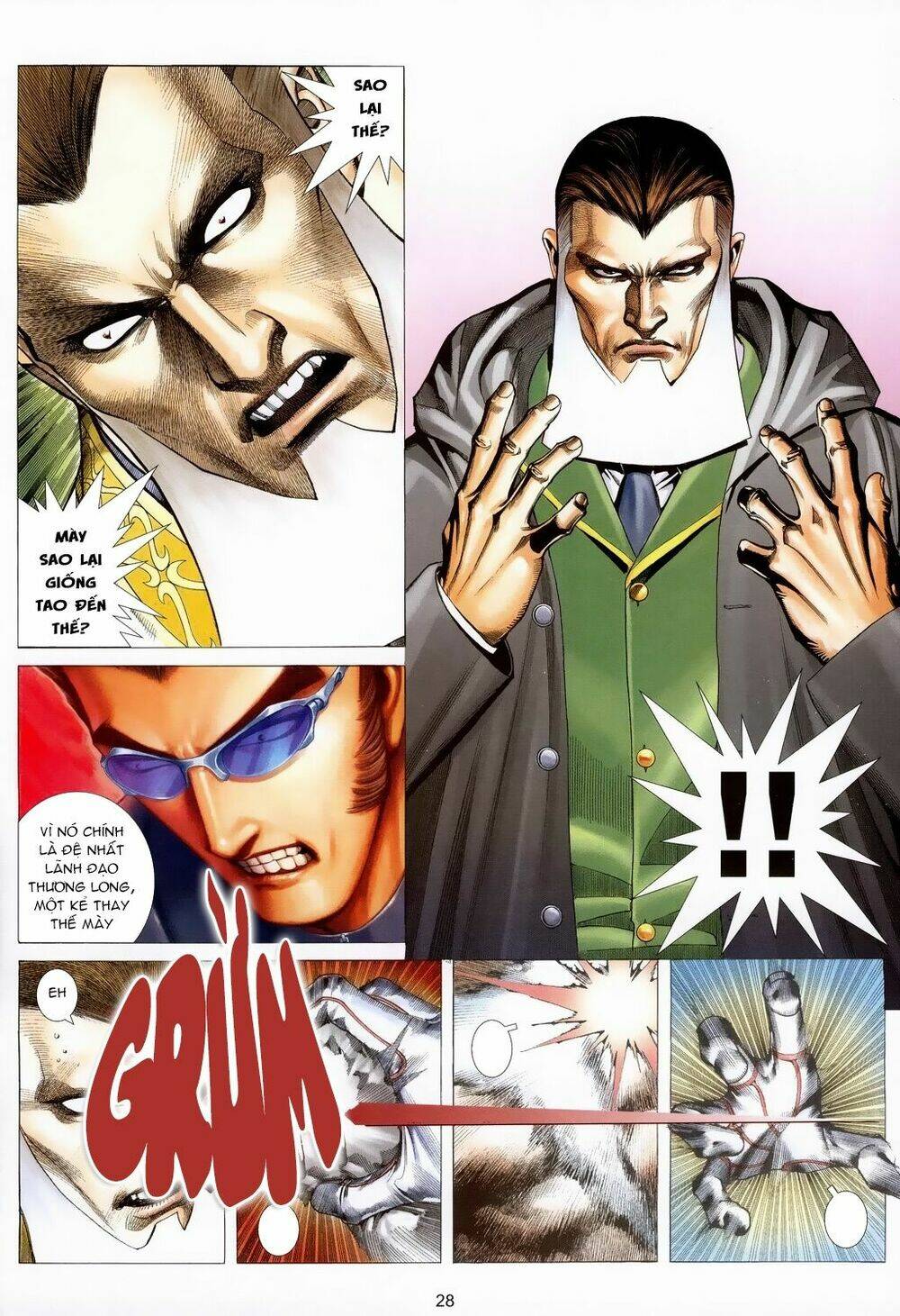 Xích Trụ Phạn Đường Chapter 18.2 - Trang 2