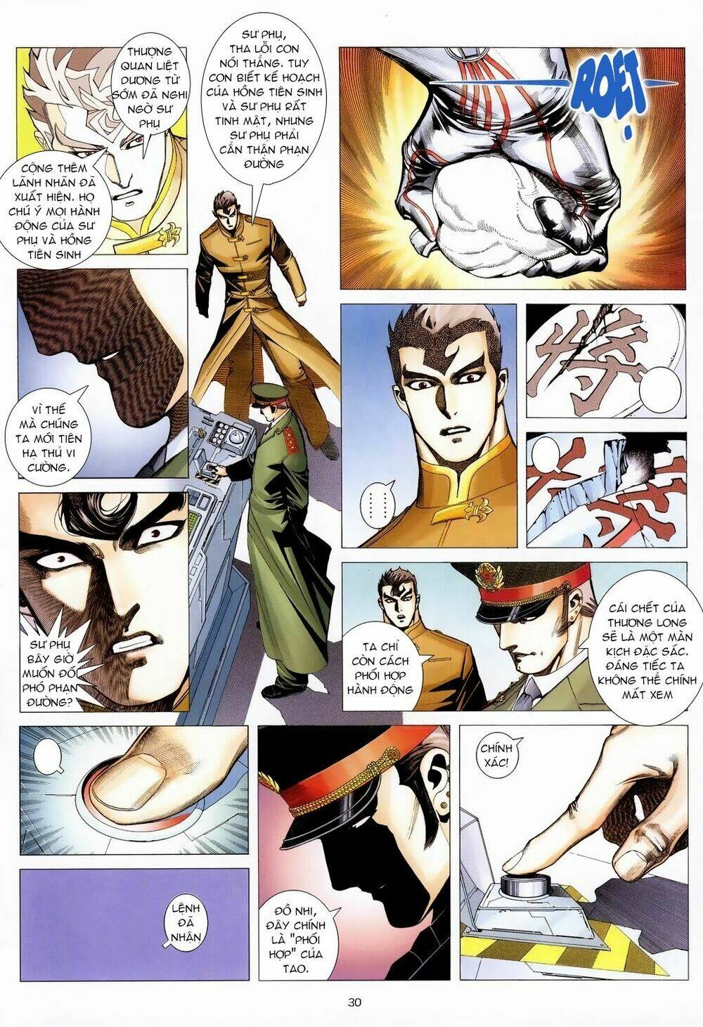 Xích Trụ Phạn Đường Chapter 18.2 - Trang 2