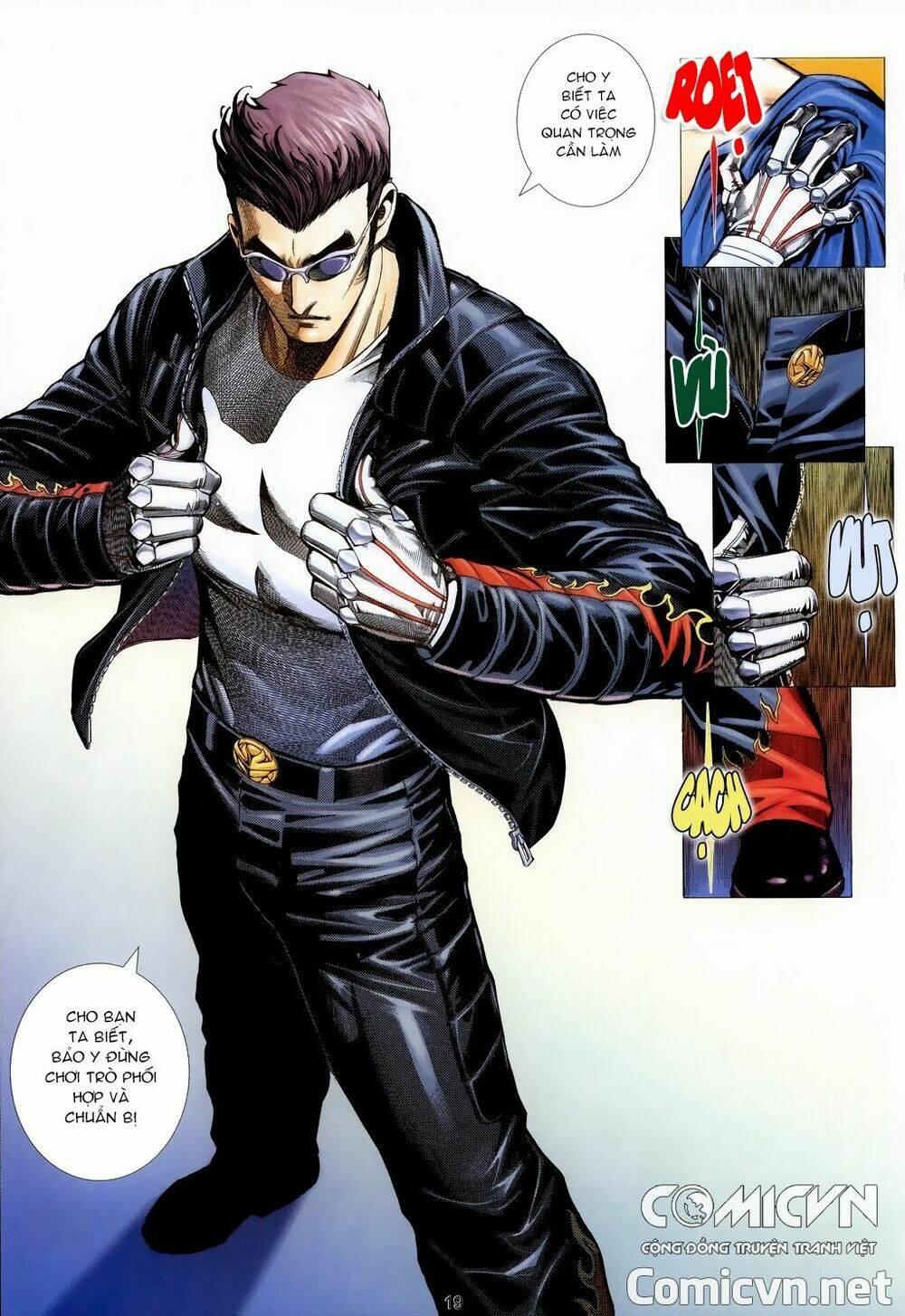 Xích Trụ Phạn Đường Chapter 18.2 - Trang 2