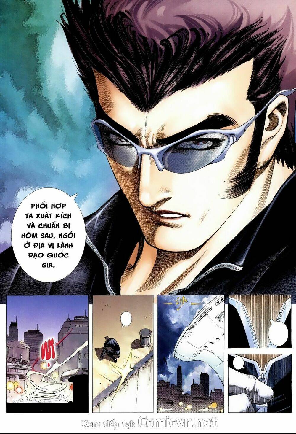 Xích Trụ Phạn Đường Chapter 18.2 - Trang 2