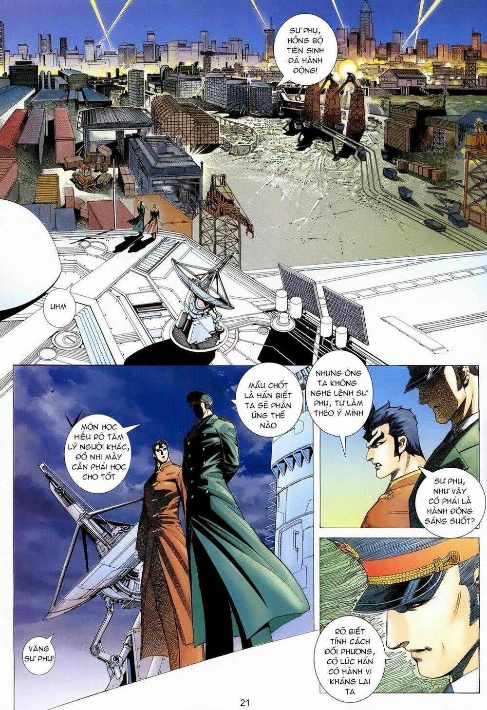 Xích Trụ Phạn Đường Chapter 18.2 - Trang 2