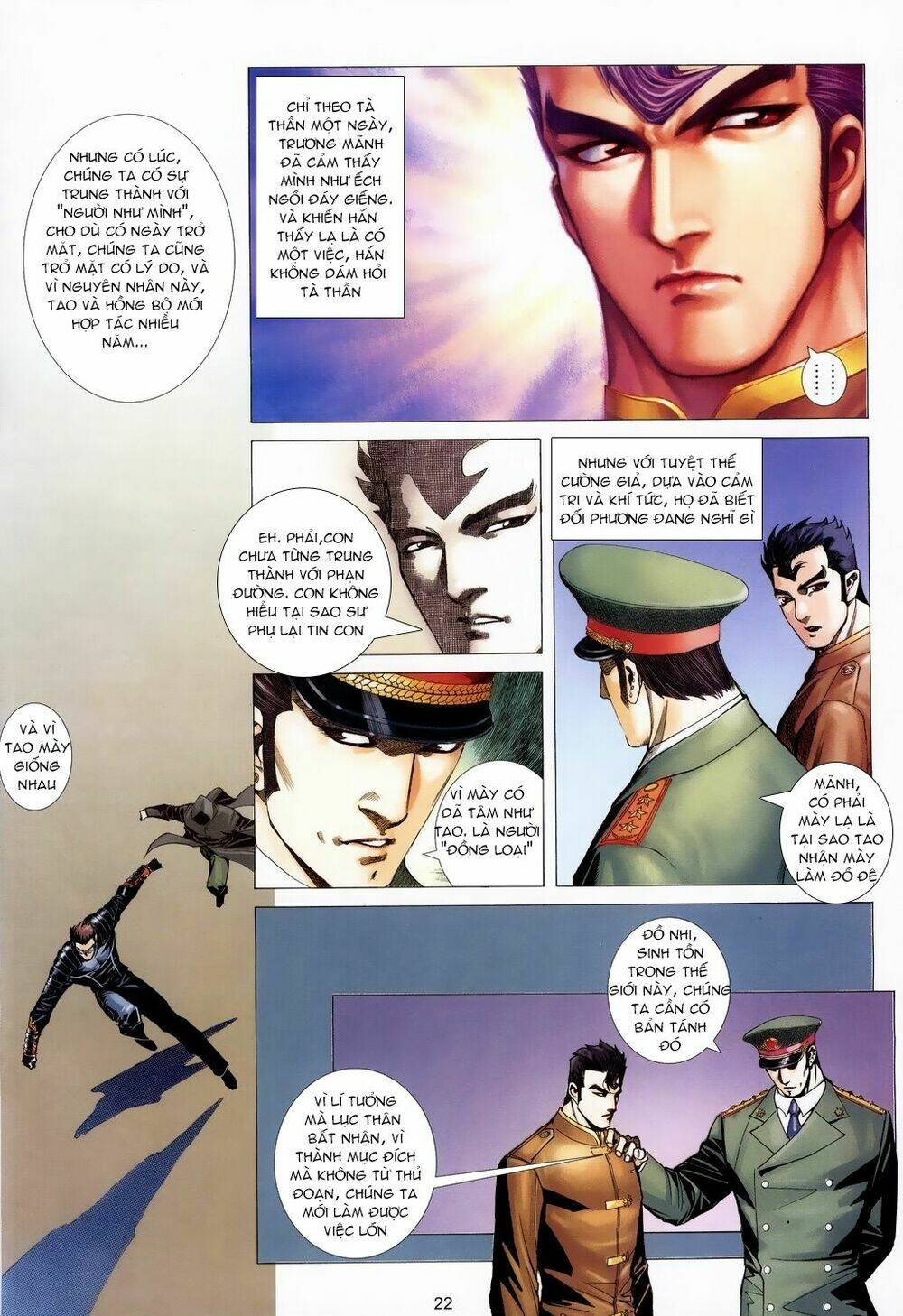 Xích Trụ Phạn Đường Chapter 18.2 - Trang 2