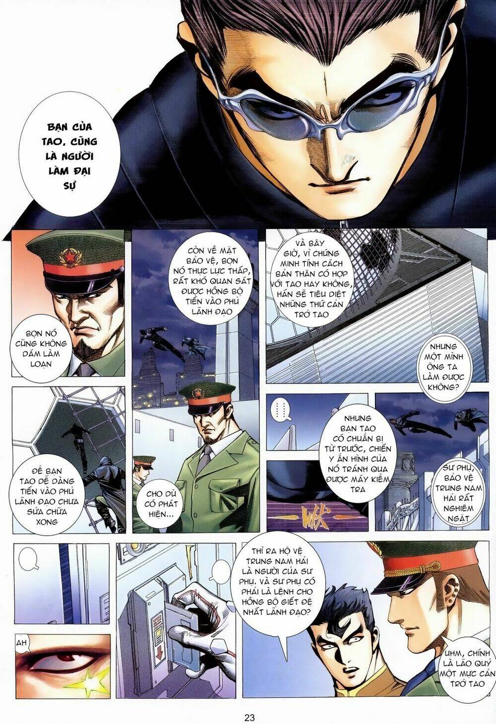 Xích Trụ Phạn Đường Chapter 18.2 - Trang 2