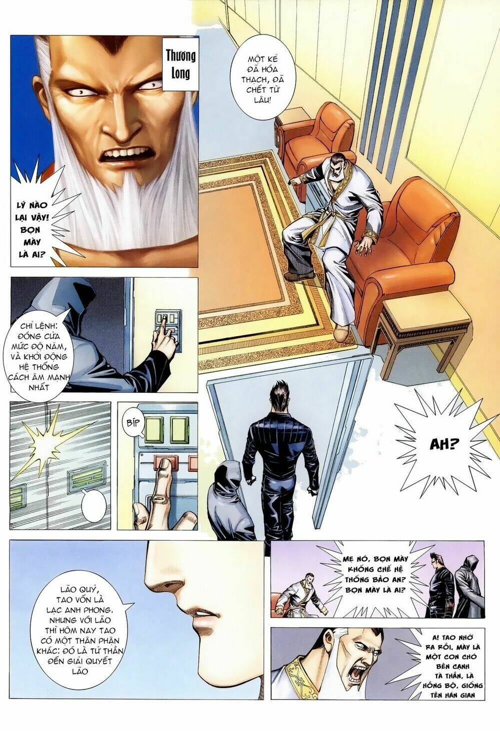 Xích Trụ Phạn Đường Chapter 18.2 - Trang 2