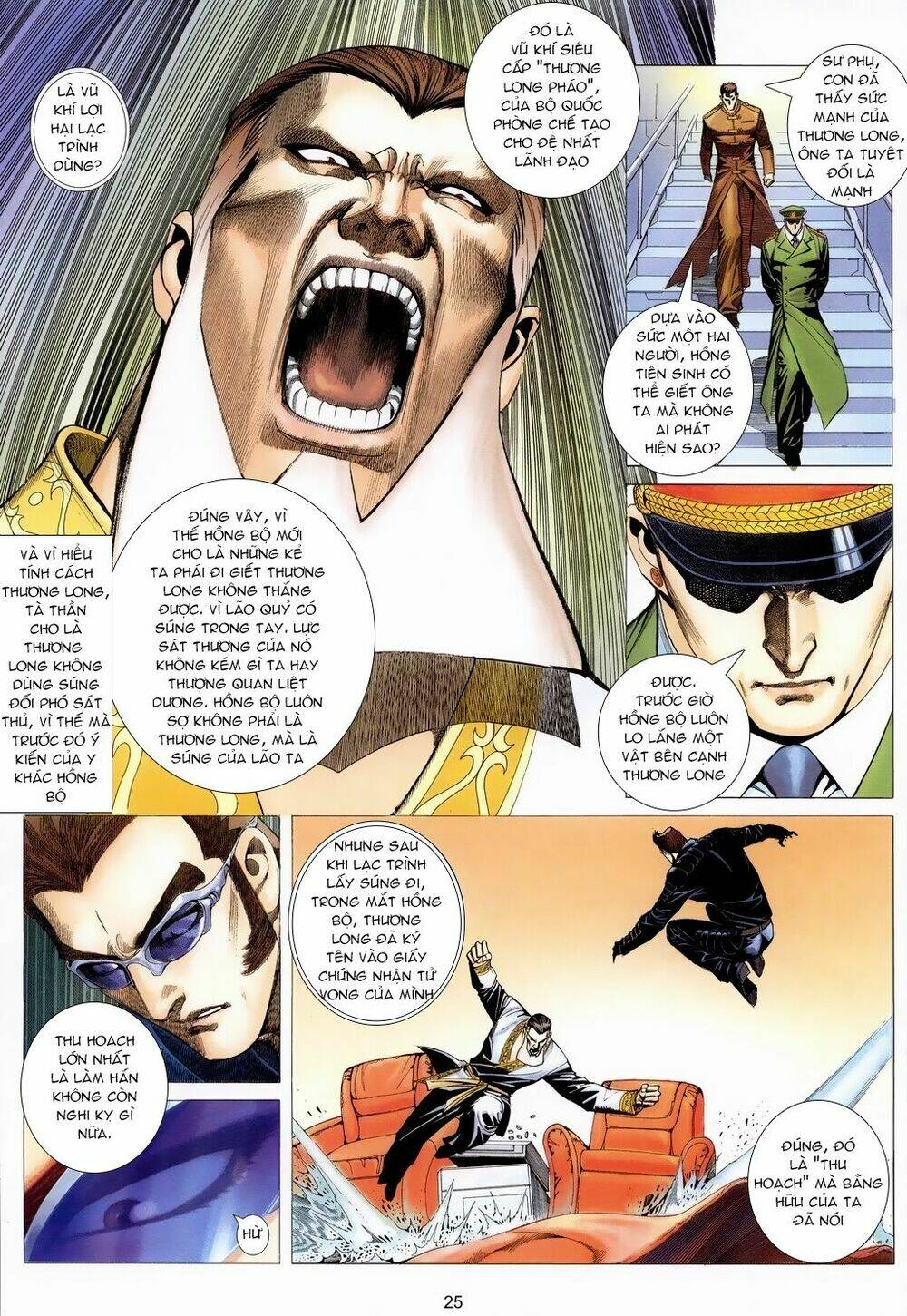 Xích Trụ Phạn Đường Chapter 18.2 - Trang 2