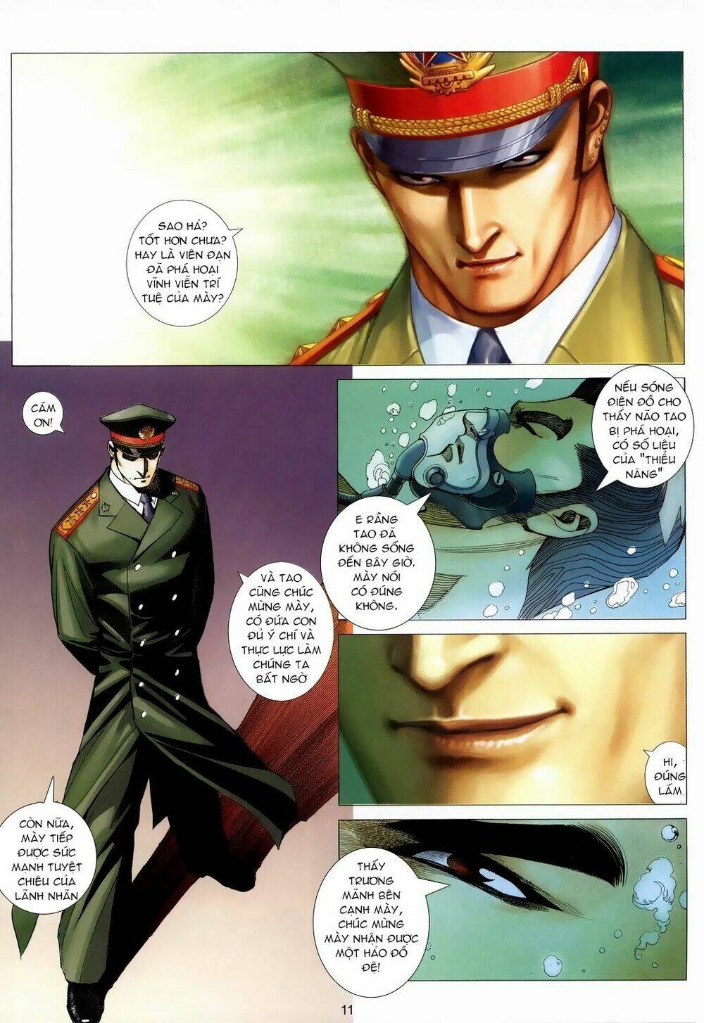 Xích Trụ Phạn Đường Chapter 18 - Trang 2