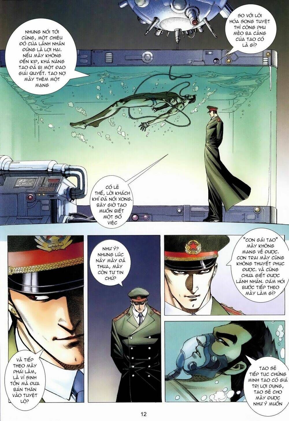 Xích Trụ Phạn Đường Chapter 18 - Trang 2