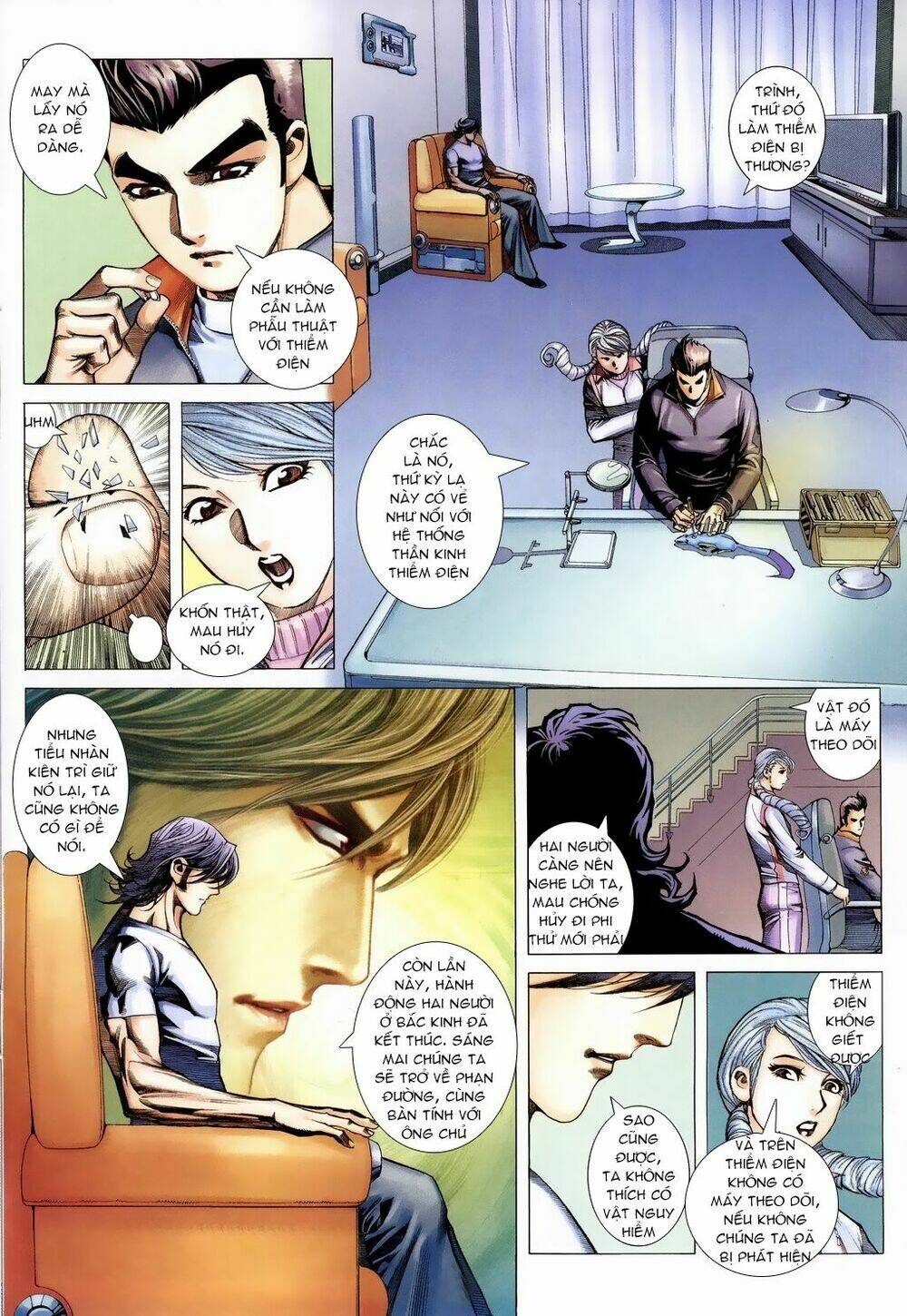 Xích Trụ Phạn Đường Chapter 18 - Trang 2