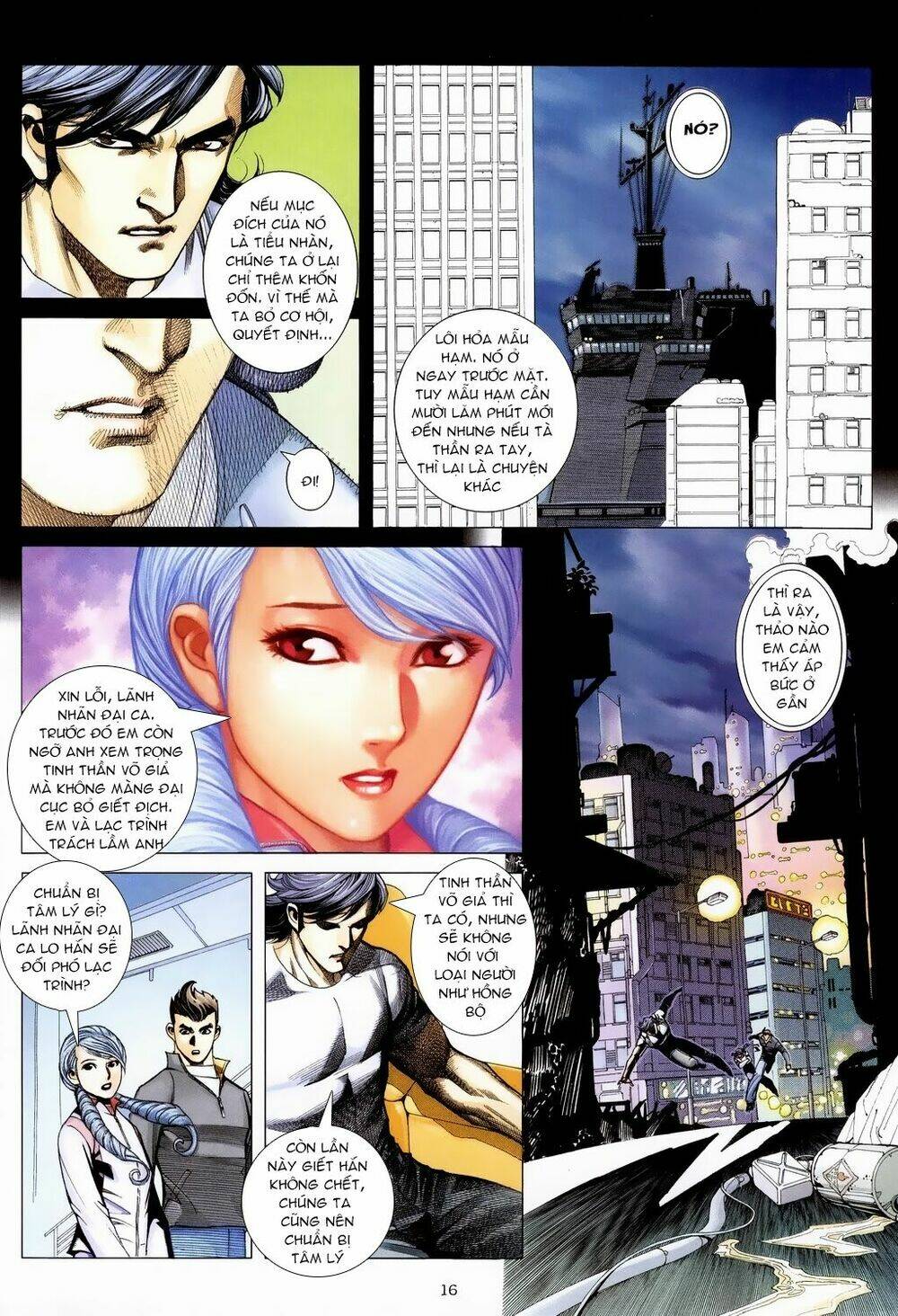 Xích Trụ Phạn Đường Chapter 18 - Trang 2