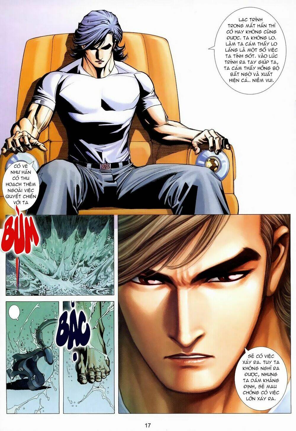 Xích Trụ Phạn Đường Chapter 18 - Trang 2