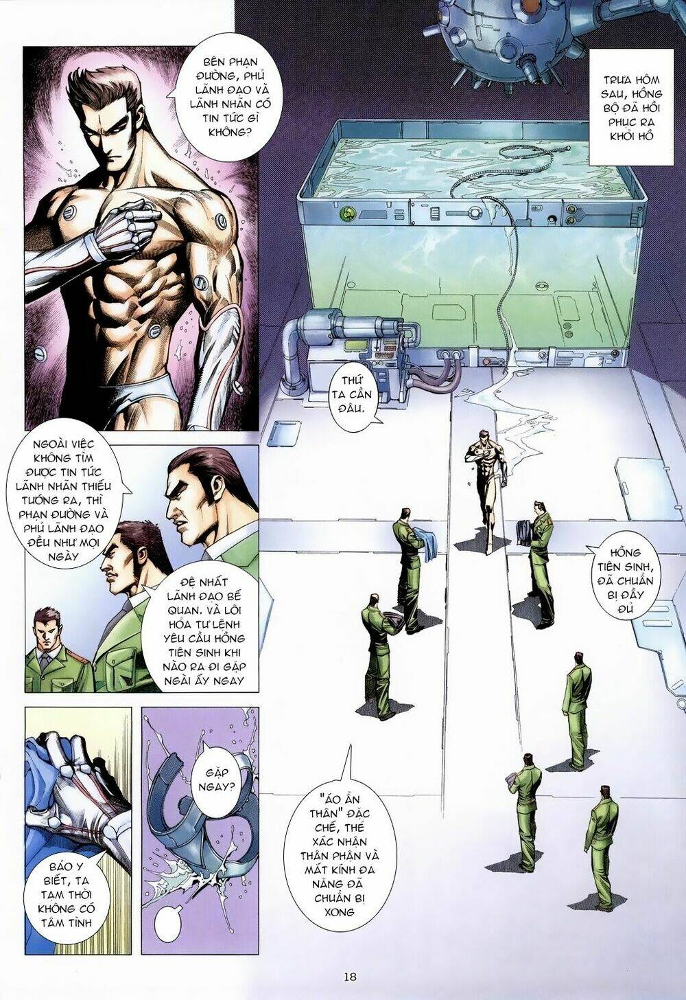 Xích Trụ Phạn Đường Chapter 18 - Trang 2