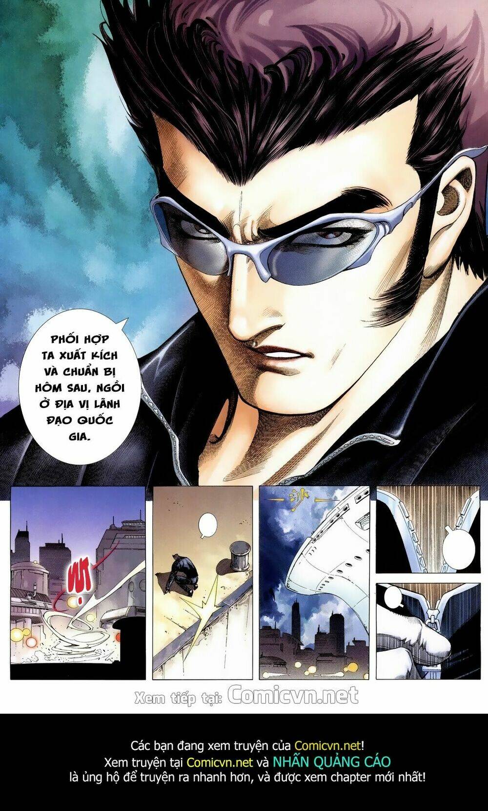 Xích Trụ Phạn Đường Chapter 18 - Trang 2