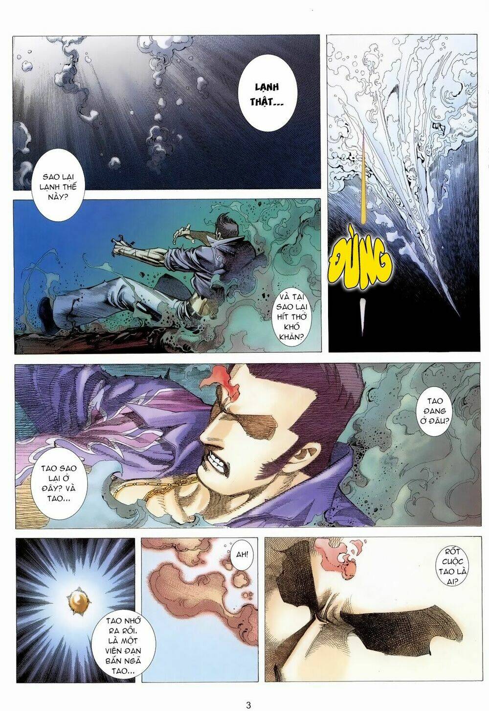 Xích Trụ Phạn Đường Chapter 18 - Trang 2