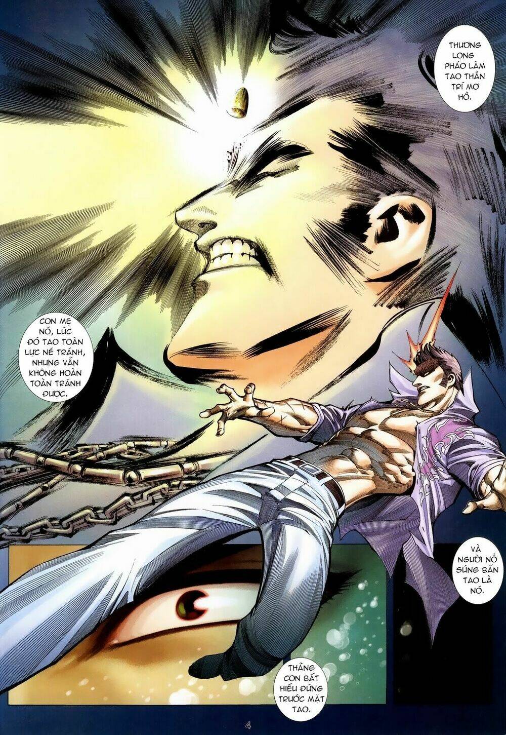 Xích Trụ Phạn Đường Chapter 18 - Trang 2