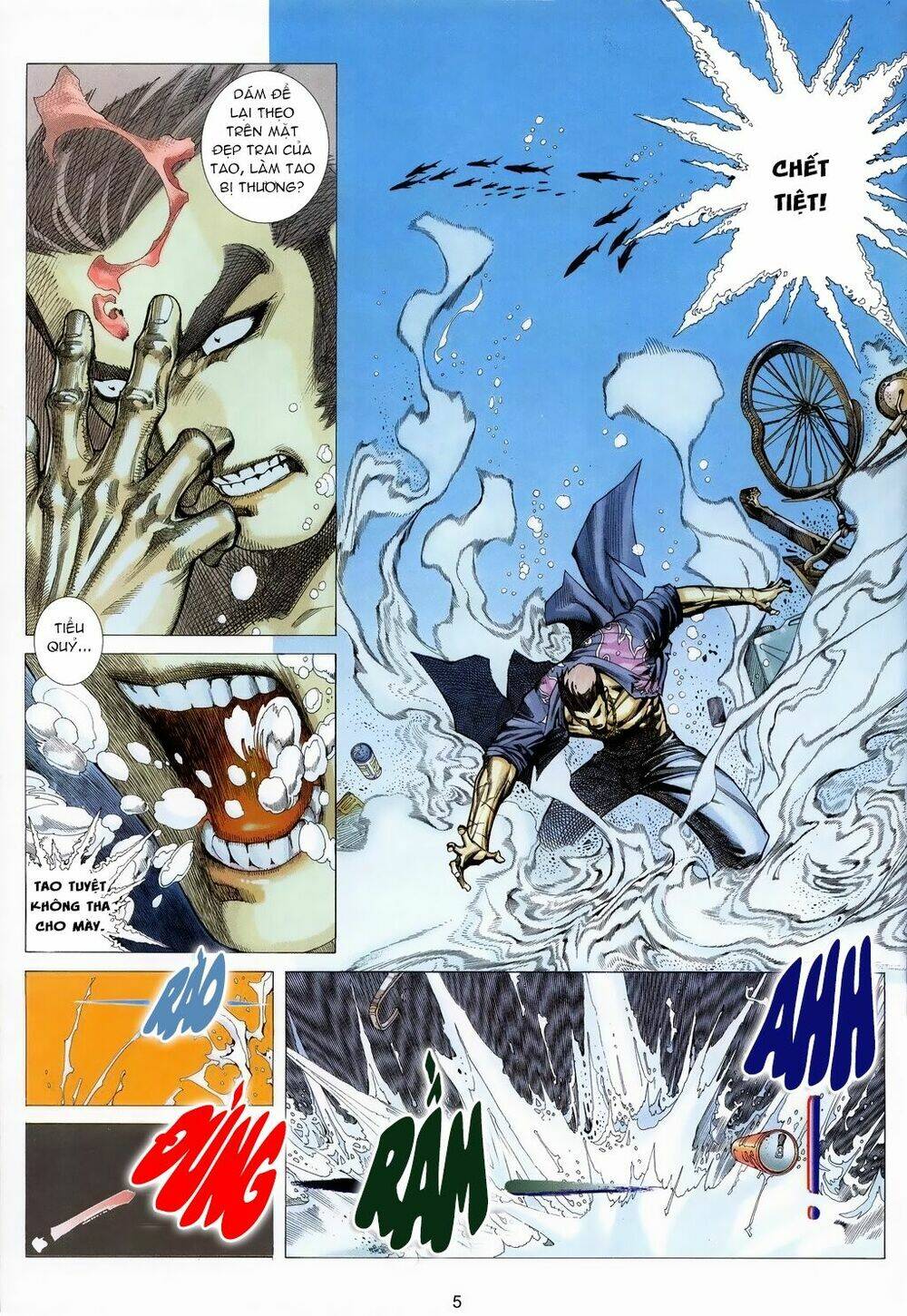 Xích Trụ Phạn Đường Chapter 18 - Trang 2