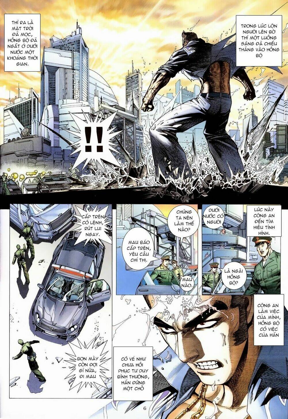 Xích Trụ Phạn Đường Chapter 18 - Trang 2