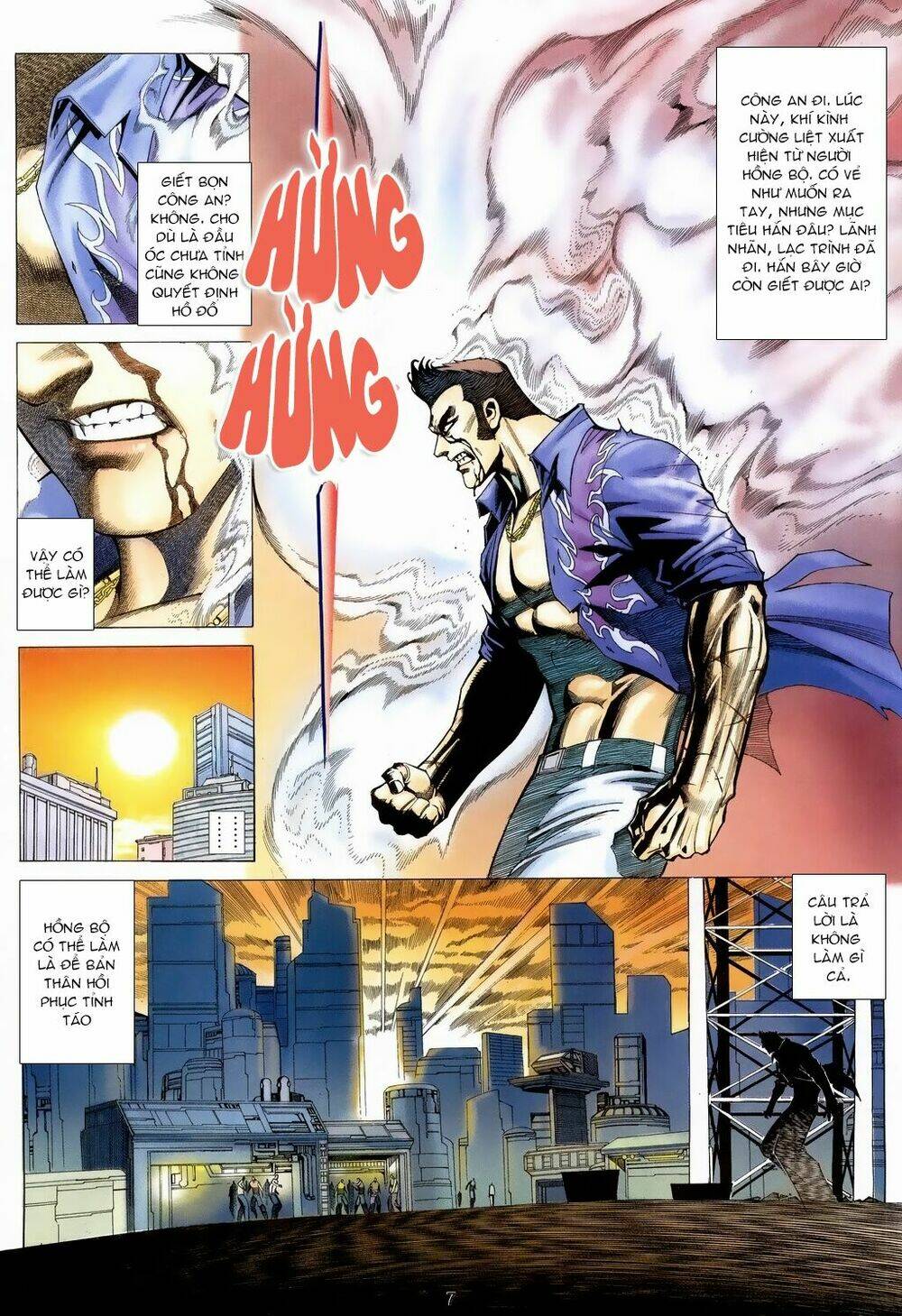 Xích Trụ Phạn Đường Chapter 18 - Trang 2