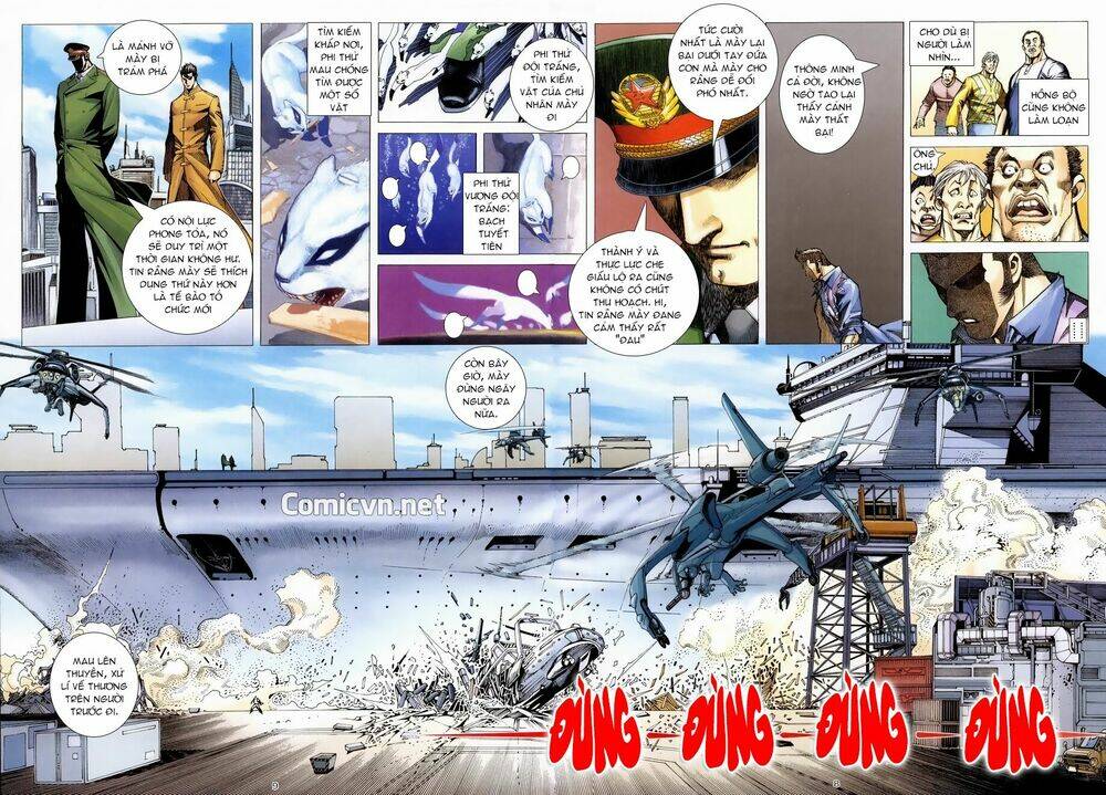 Xích Trụ Phạn Đường Chapter 18 - Trang 2