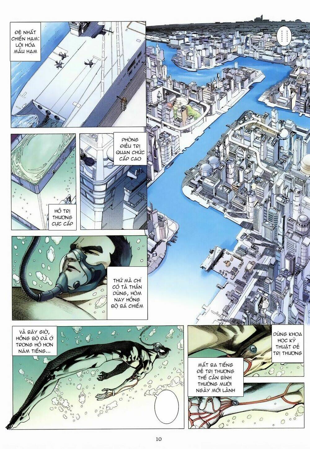 Xích Trụ Phạn Đường Chapter 18 - Trang 2