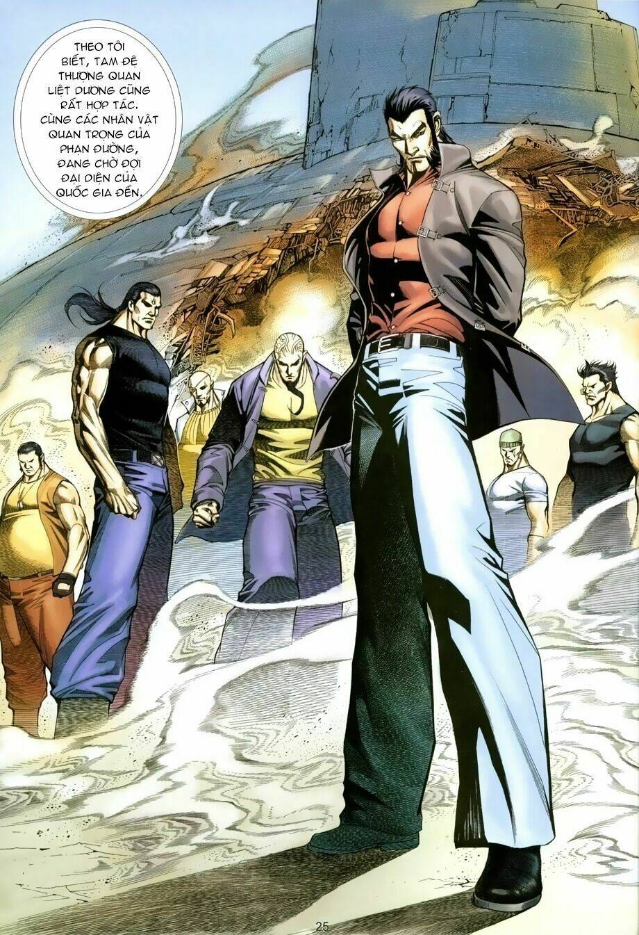 Xích Trụ Phạn Đường Chapter 19.2 - Trang 2