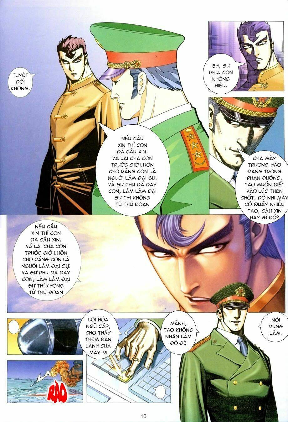 Xích Trụ Phạn Đường Chapter 19 - Trang 2