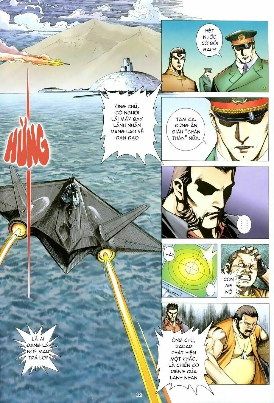 Xích Trụ Phạn Đường Chapter 19 - Trang 2