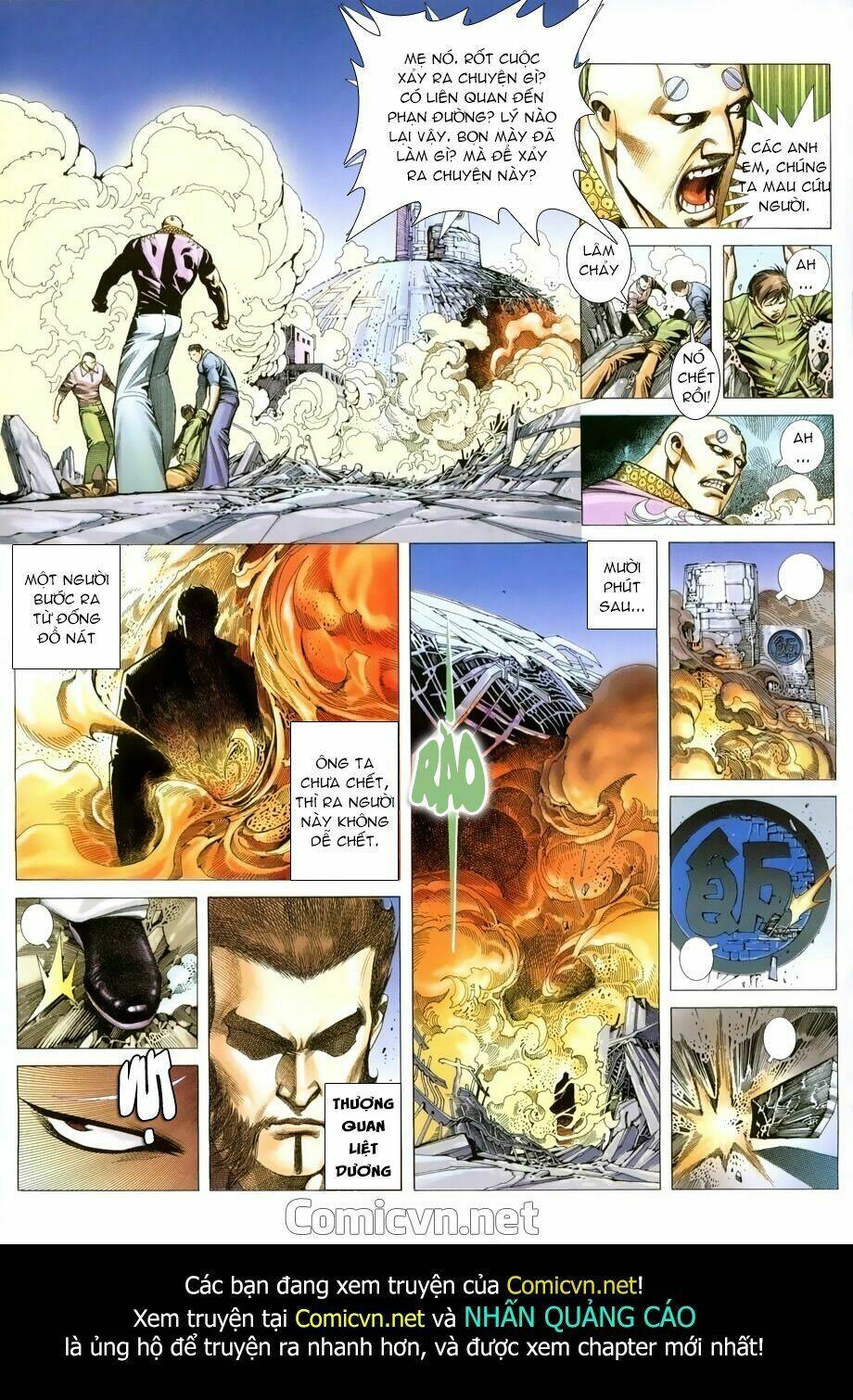 Xích Trụ Phạn Đường Chapter 19 - Trang 2