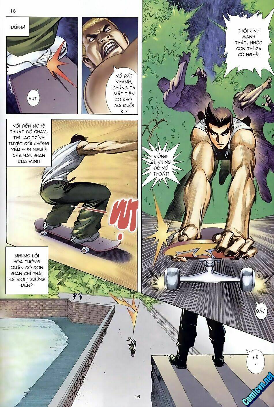 Xích Trụ Phạn Đường Chapter 2.1 - Trang 2