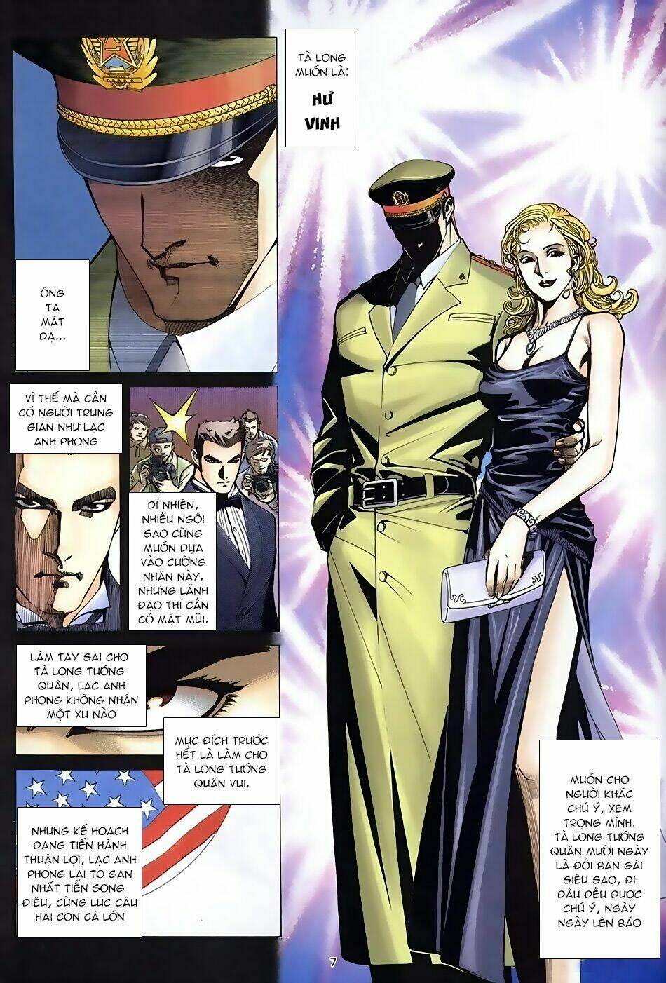 Xích Trụ Phạn Đường Chapter 2.1 - Trang 2