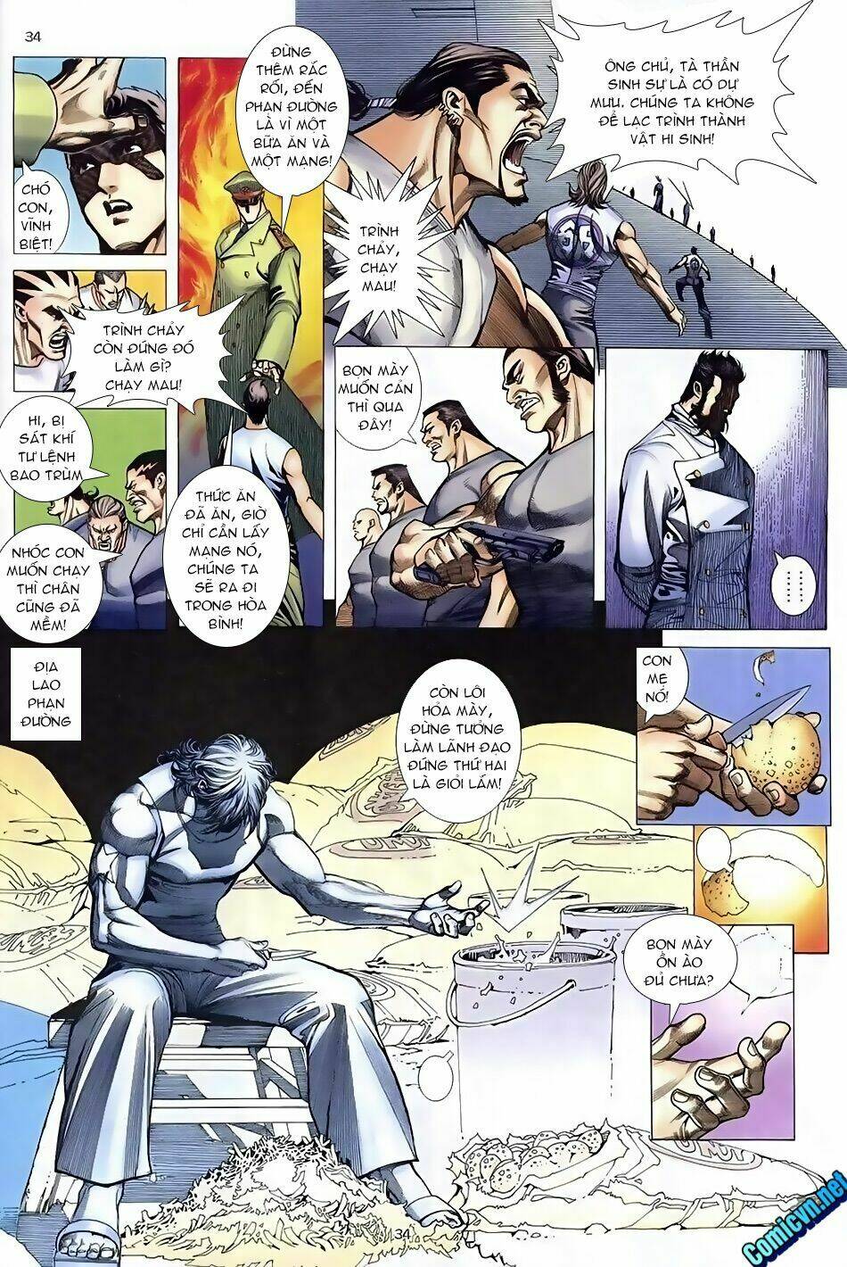 Xích Trụ Phạn Đường Chapter 2.2 - Trang 2