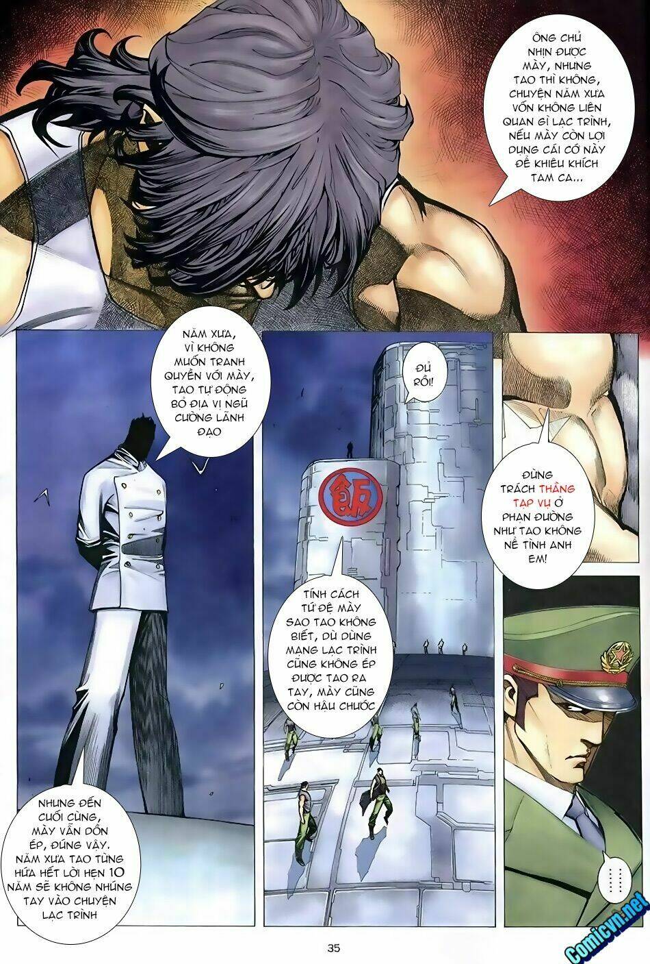 Xích Trụ Phạn Đường Chapter 2.2 - Trang 2