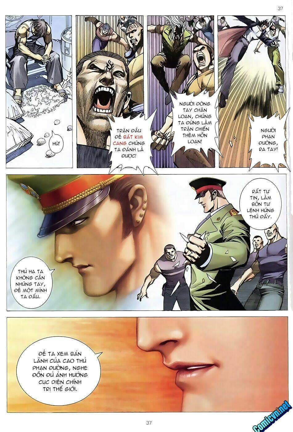 Xích Trụ Phạn Đường Chapter 2.2 - Trang 2