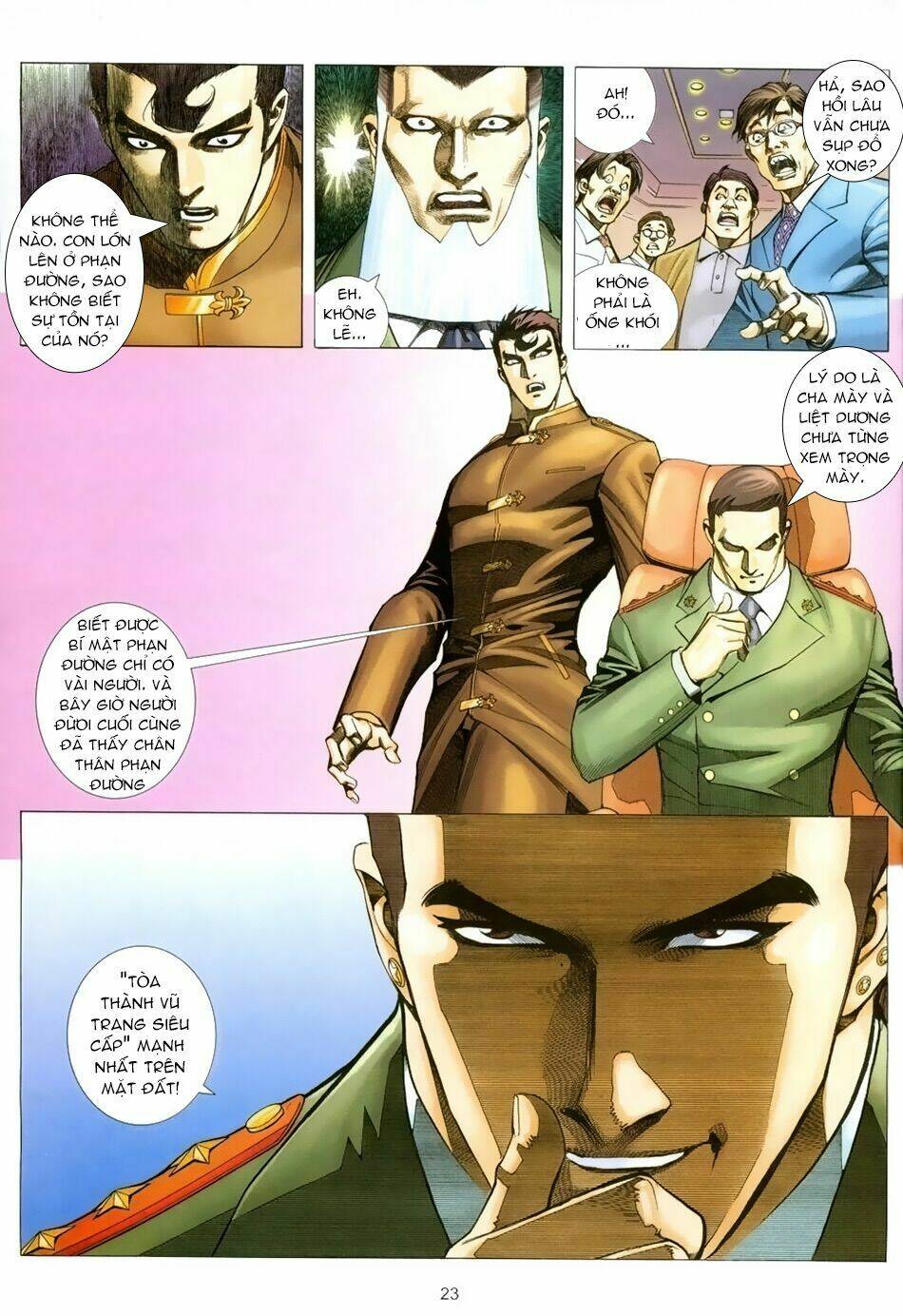 Xích Trụ Phạn Đường Chapter 20.2 - Trang 2