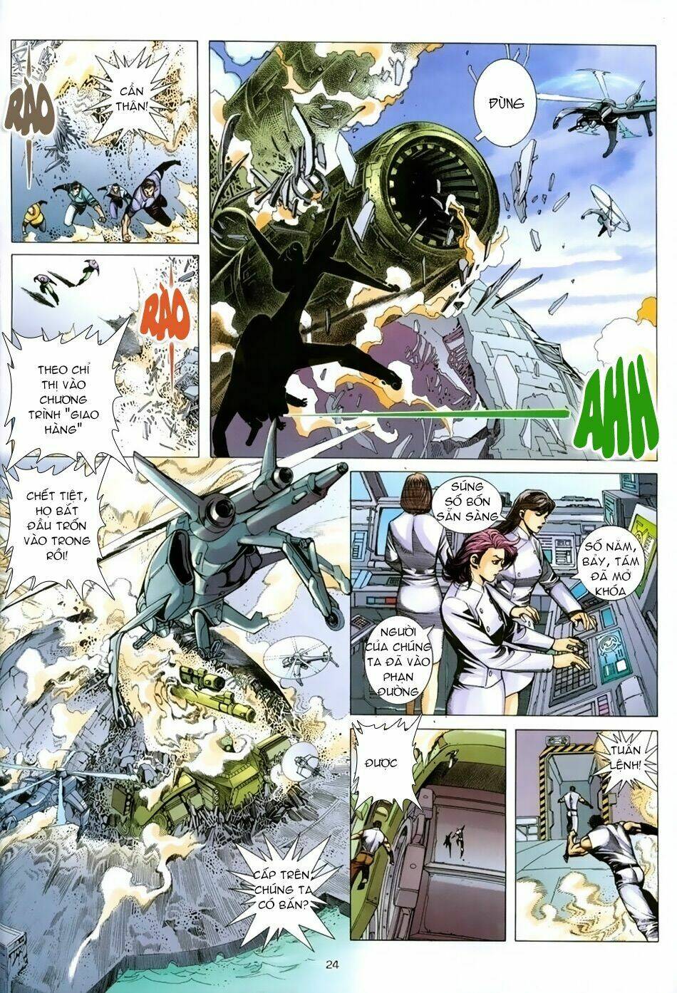 Xích Trụ Phạn Đường Chapter 20.2 - Trang 2