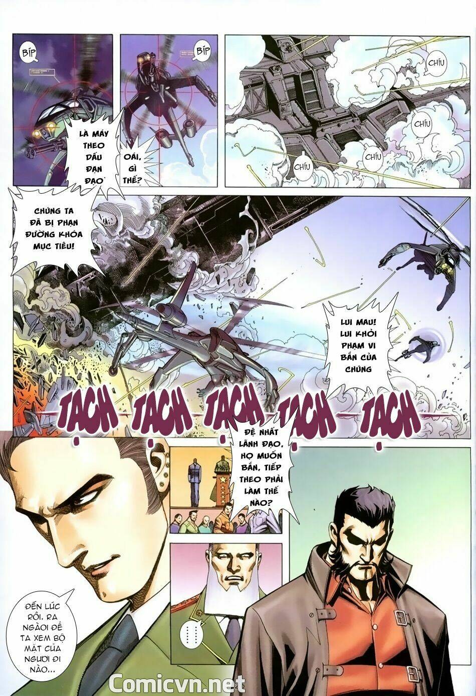 Xích Trụ Phạn Đường Chapter 20.2 - Trang 2