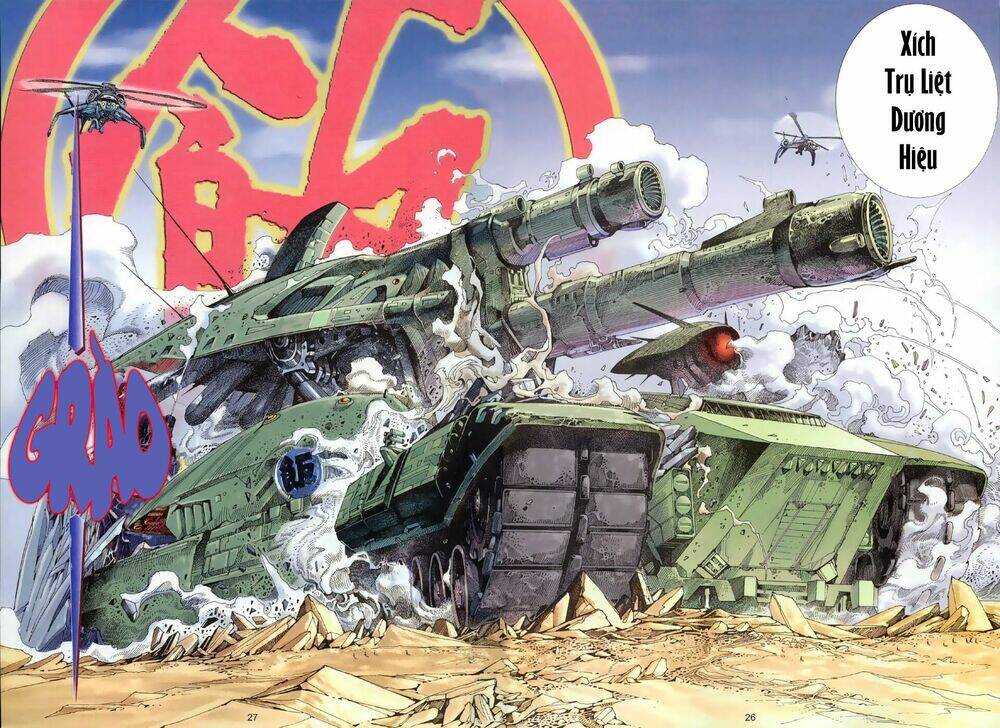 Xích Trụ Phạn Đường Chapter 20.2 - Trang 2