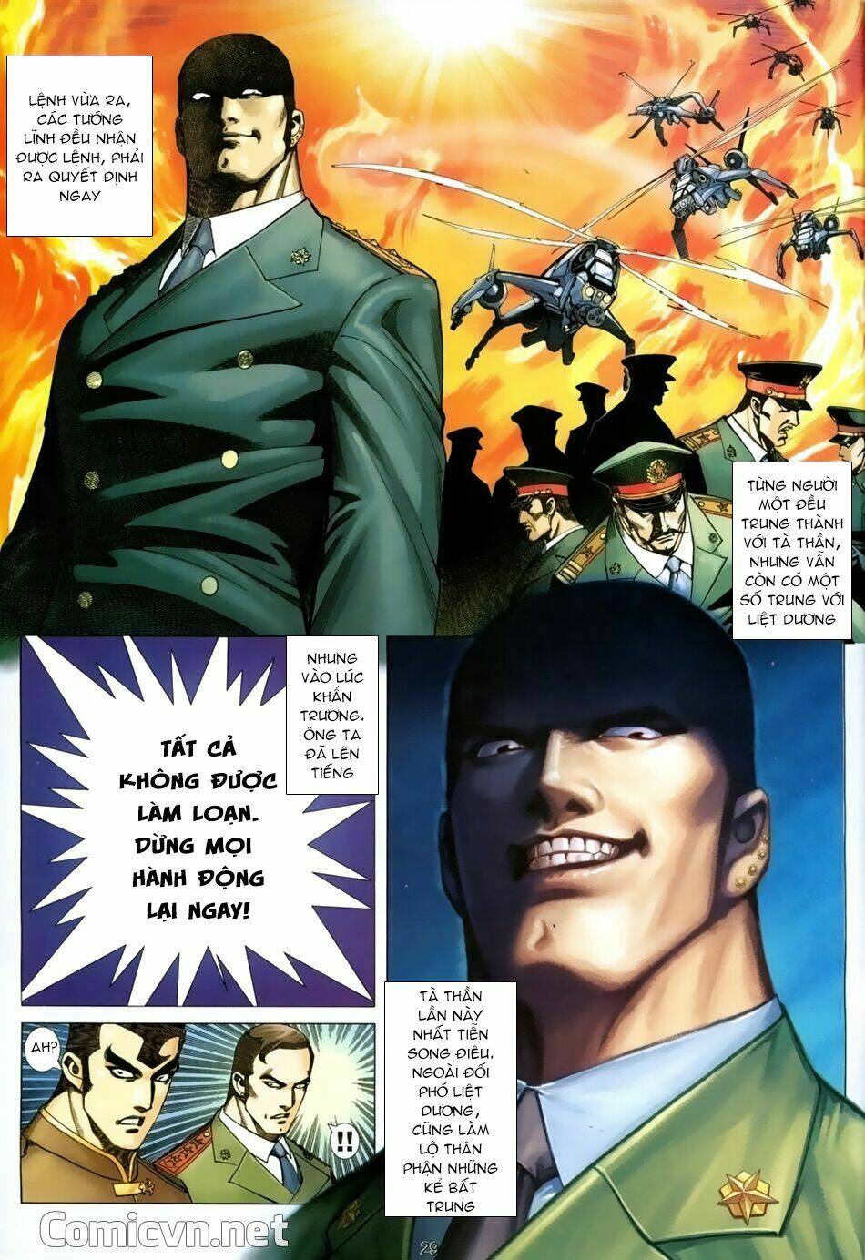 Xích Trụ Phạn Đường Chapter 20.2 - Trang 2