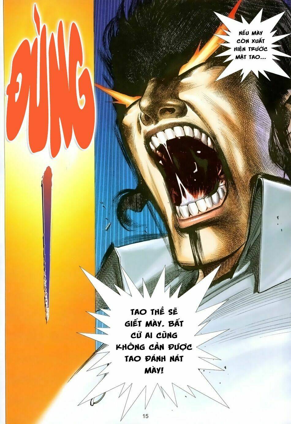 Xích Trụ Phạn Đường Chapter 20.2 - Trang 2