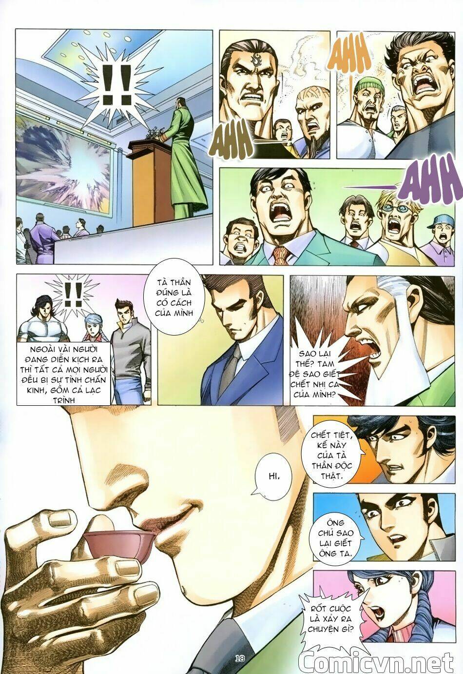 Xích Trụ Phạn Đường Chapter 20.2 - Trang 2