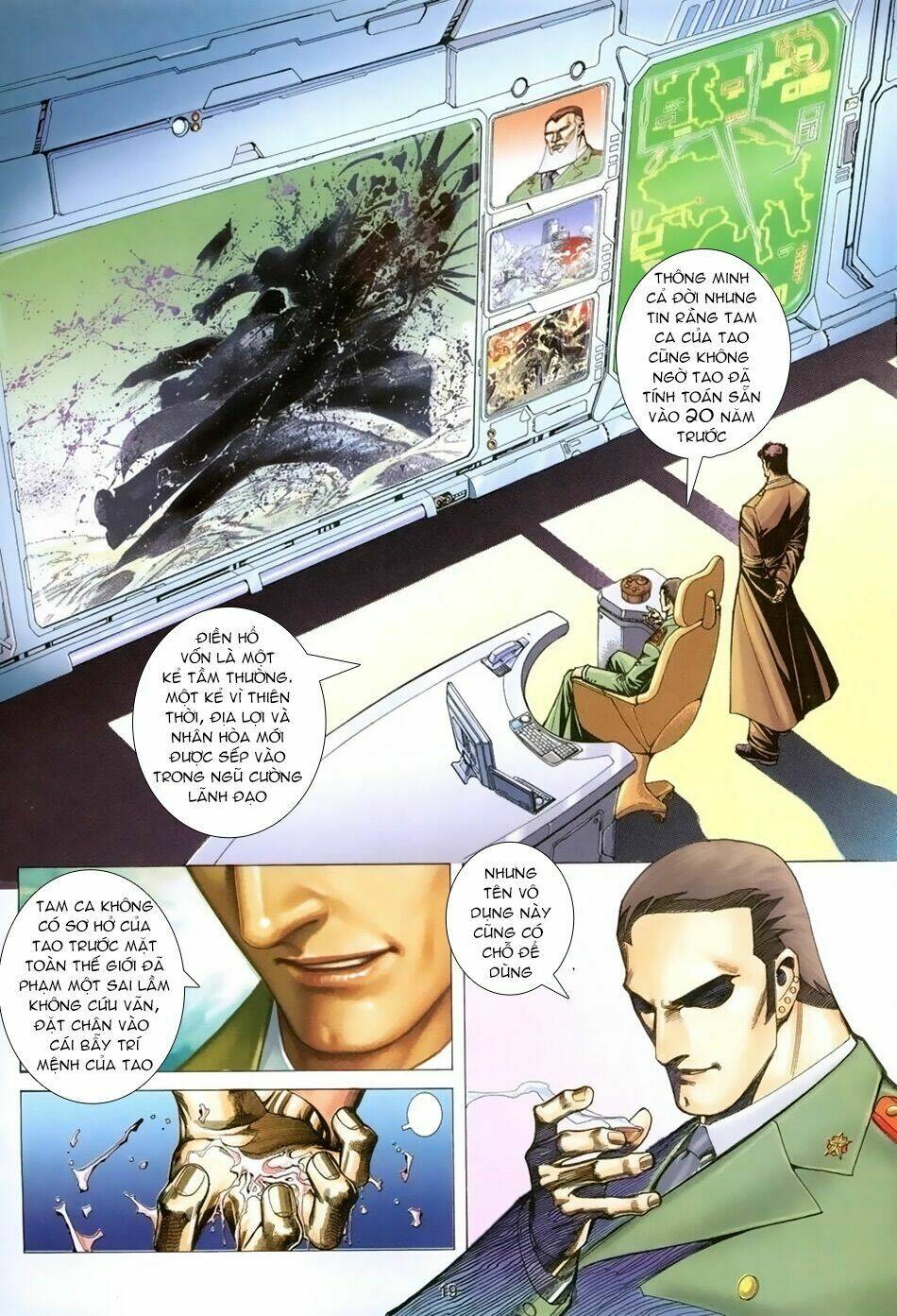 Xích Trụ Phạn Đường Chapter 20.2 - Trang 2