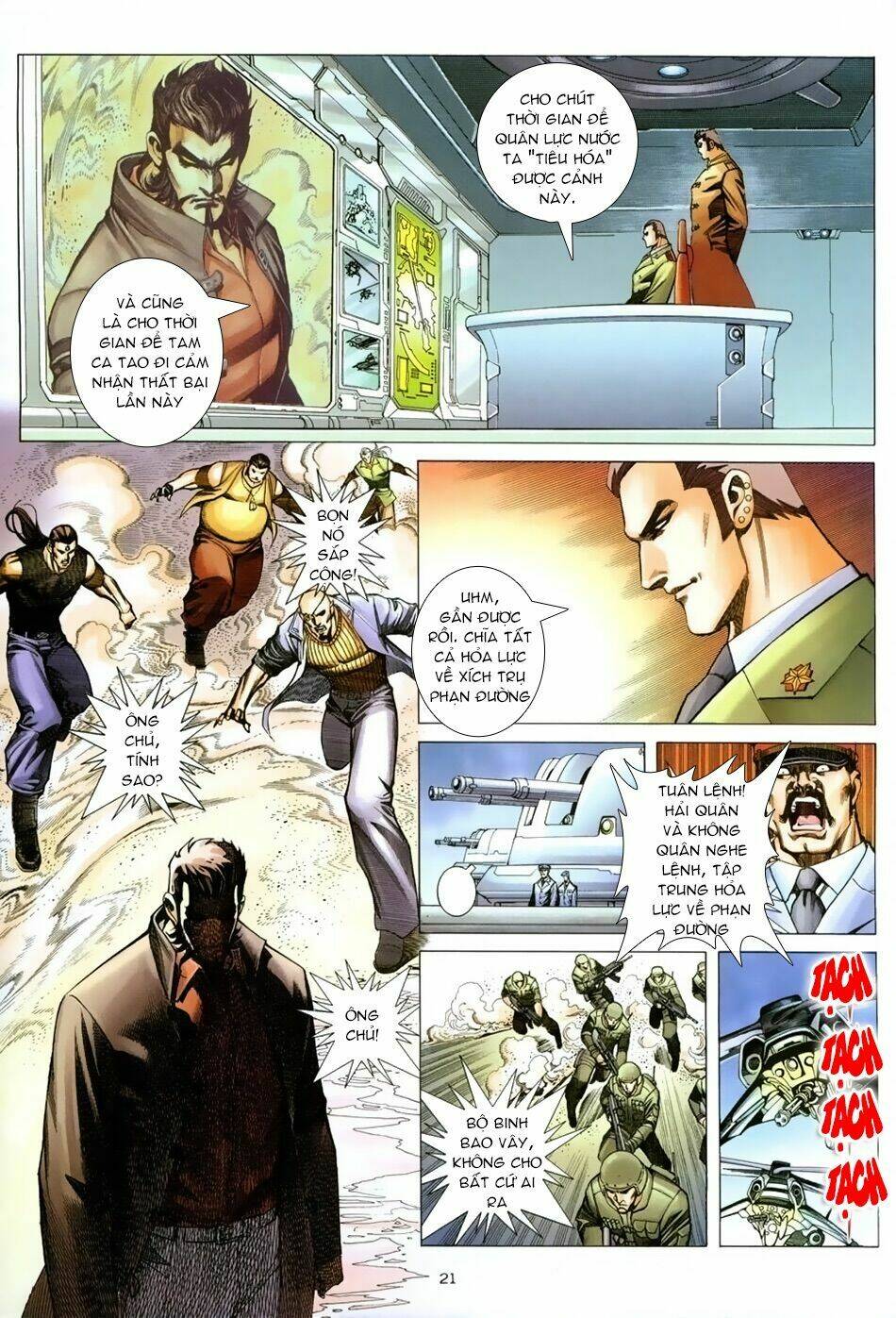 Xích Trụ Phạn Đường Chapter 20.2 - Trang 2