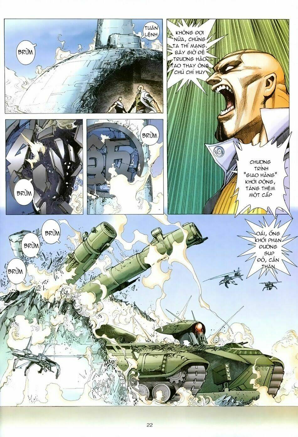 Xích Trụ Phạn Đường Chapter 20.2 - Trang 2