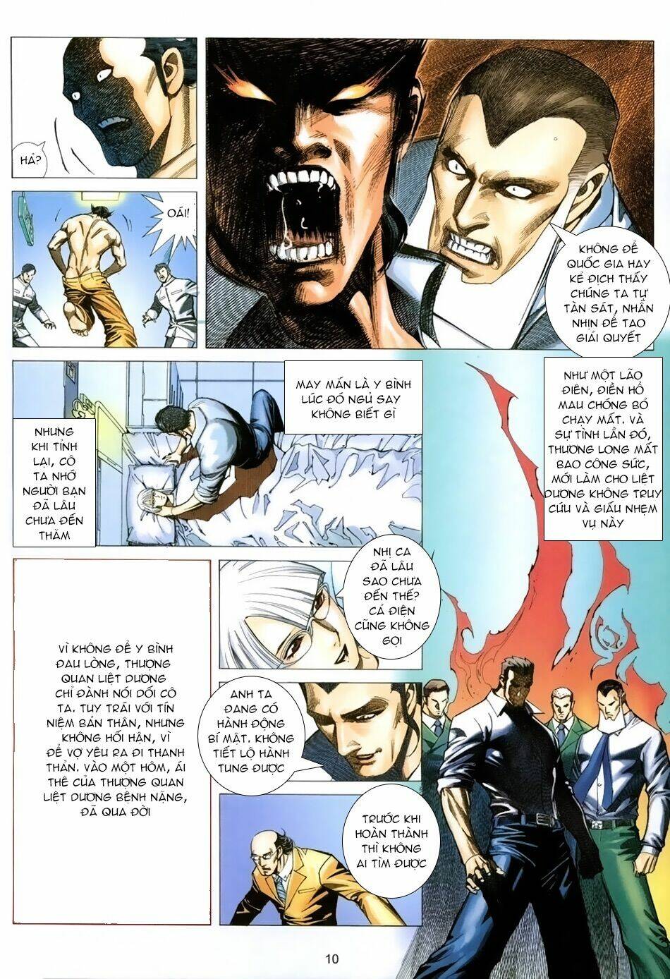 Xích Trụ Phạn Đường Chapter 20 - Trang 2