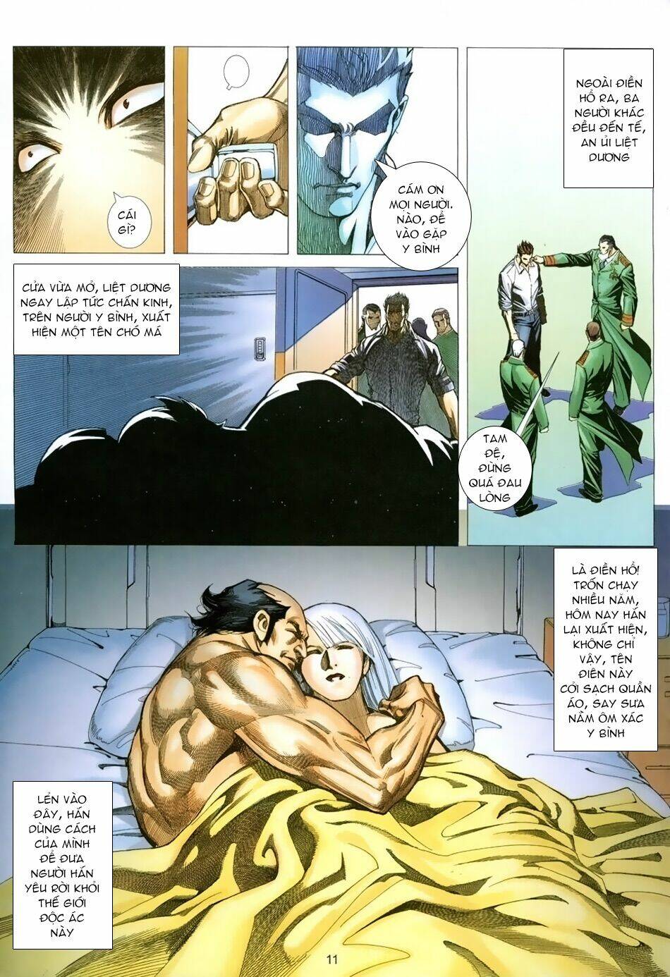 Xích Trụ Phạn Đường Chapter 20 - Trang 2