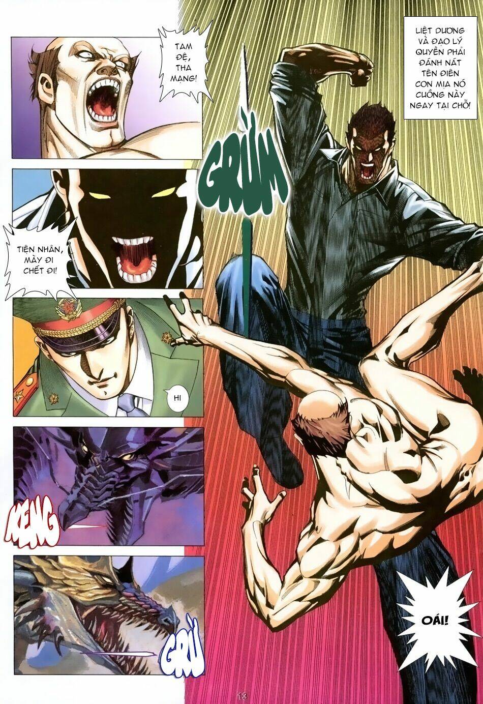 Xích Trụ Phạn Đường Chapter 20 - Trang 2