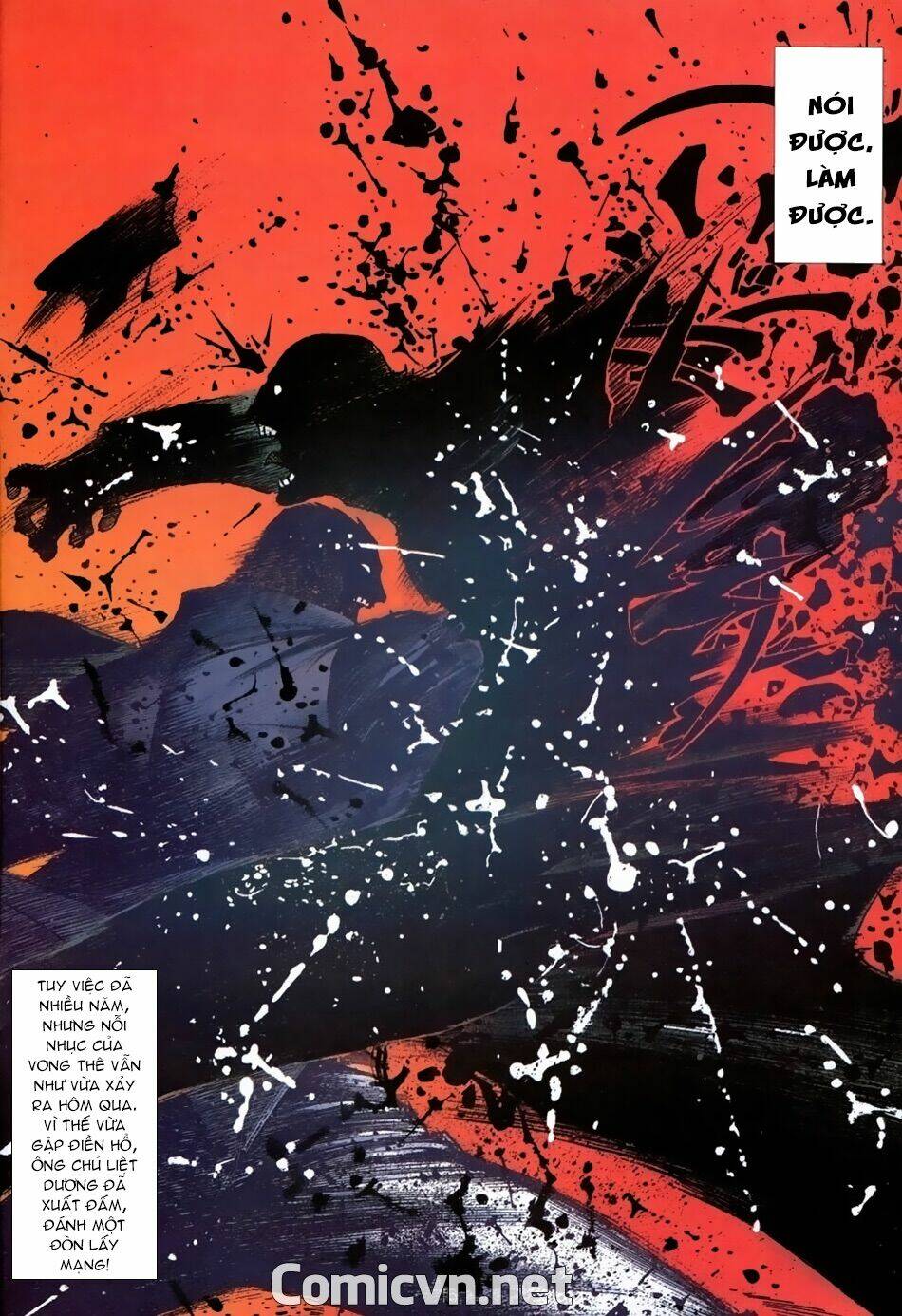 Xích Trụ Phạn Đường Chapter 20 - Trang 2