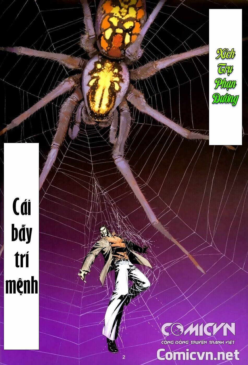 Xích Trụ Phạn Đường Chapter 20 - Trang 2