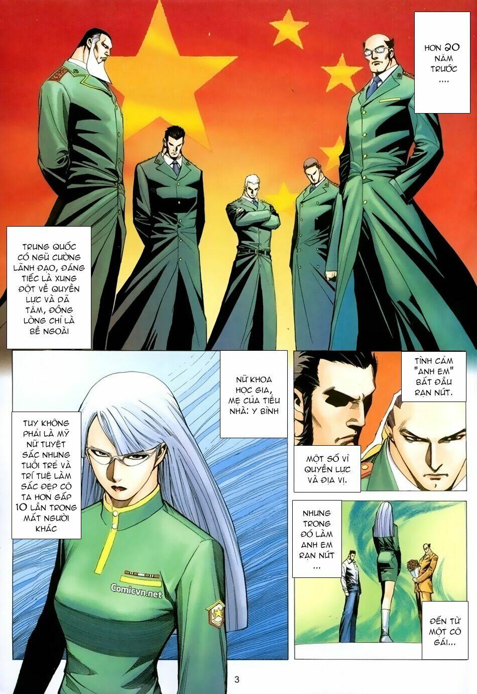 Xích Trụ Phạn Đường Chapter 20 - Trang 2