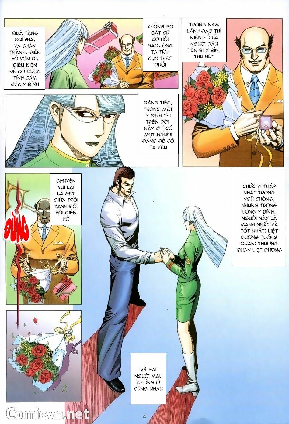 Xích Trụ Phạn Đường Chapter 20 - Trang 2